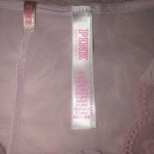 PINK Victoria's Secret Intimates & Sleepwear - PINK lace panty PINK Victoria's Secret Intimates & Sleepwear - PINK lace panty